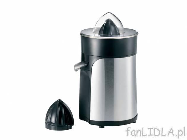 Wyciskarka do cytrusów 85 W Silverscrest Kitchen Tools, cena 79,90 PLN 
- WZMOCNIJ ...