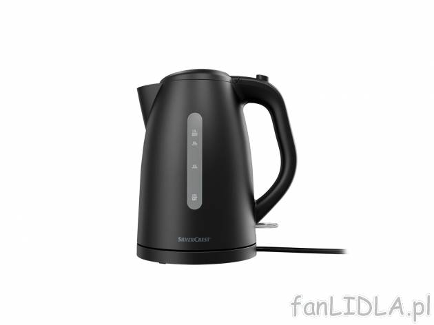 Czajnik elektryczny 3000 W Silverscrest Kitchen Tools, cena 59,90 PLN 
- z wyjmowanym ...