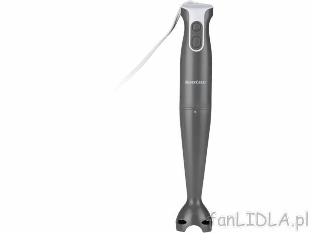 Blender 350 W Silverscrest Kitchen Tools, cena 39,99 PLN 
- miksowanie i rozdrabnianie ...