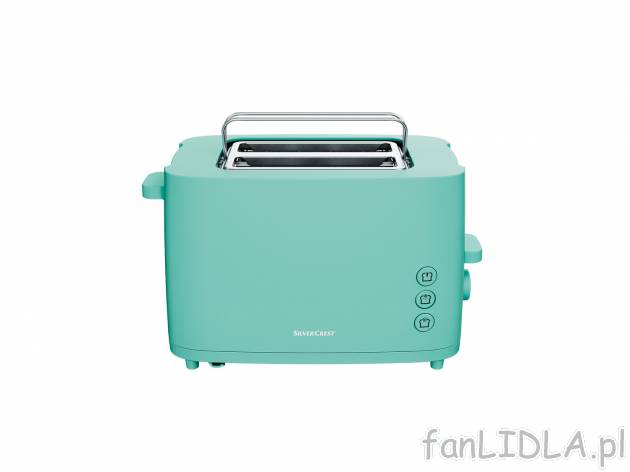 Toster 800 W Silverscrest Kitchen Tools, cena 54,90 PLN 
- 6-stopniowy regulator ...