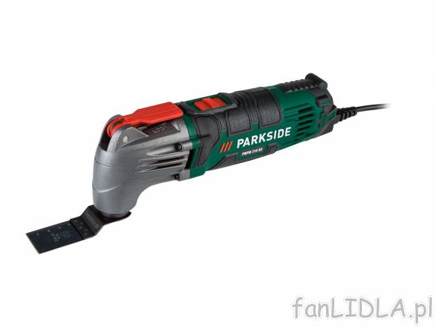 Urządzenie wielofunkcyjne 310 W Parkside PMFW 310 D2, cena 139,00 PLN 
- znamionowe ...