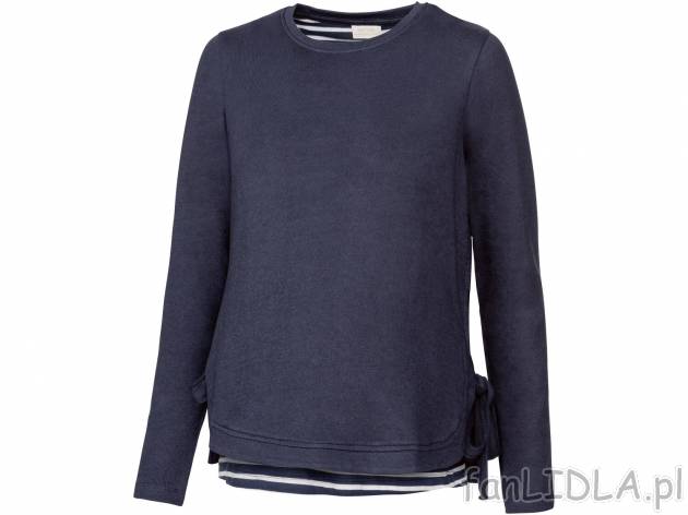 Sweter ciążowy z biobawełną* Esmara, cena 39,99 PLN 
*Produkt dostępny w wybranych ...