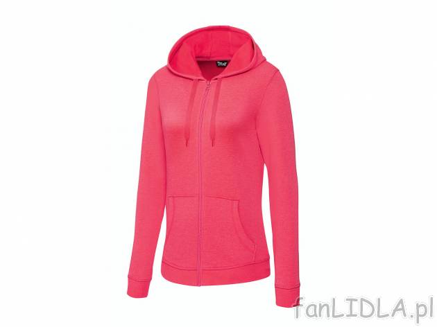 Bluza dresowa damska Crivit, cena 39,99 PLN 
- rozmiary: S-L
Dostępne rozmiary

Opis

- ...