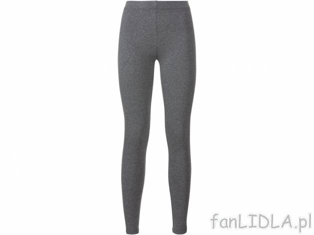 Legginsy damskie Esmara, cena 19,99 PLN 
- rozmiary: S-L
- wysoka zawartość bawełny
Dostępne ...