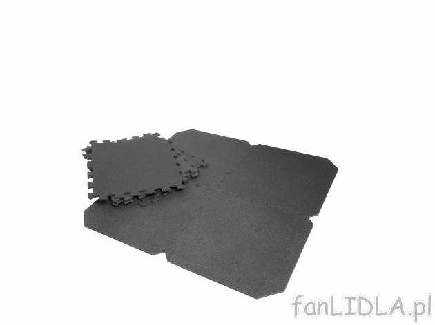Mata ochronna Crivit, cena 44,99 PLN 
- każdy element: 41 x 43 x 0,8 cm
- antypoślizgowa ...