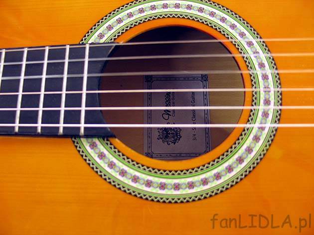 Gitara 3/4 ze sklepu Lidl