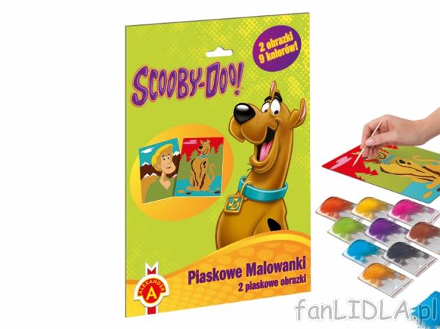 Piaskowe malowanki , cena 9,99 PLN za 1 opak. 
- to wspaniała okazja, aby zostać ...