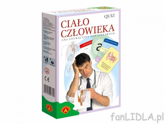 Minigry edukacyjne , cena 9,99 PLN za 1 opak. 
-      różne rodzaje