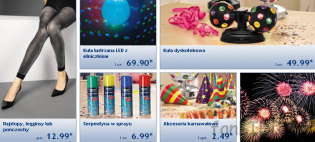 Akcesoria karnawałowe