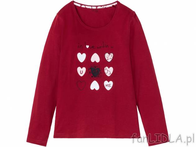 Piżama damska Esmara Lingerie, cena 39,99 PLN 
- rozmiary: S-L
- 100% bawełny
Dostępne ...