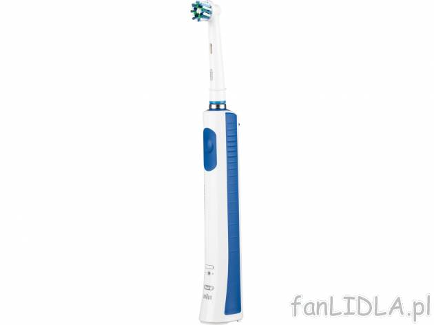 ORAL-B Szczoteczka elektryczna Oral-b, Braun PRO 600 , cena 99,00 PLN 
- w zestawie: ...