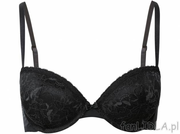 Biustonosz Esmara Lingerie, cena 19,99 PLN 
- wysoka zawartość poliamidu
- rozmiary: ...