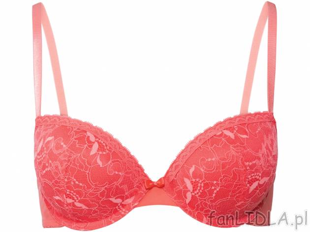 Biustonosz Esmara Lingerie, cena 19,99 PLN 
- wysoka zawartość poliamidu
- rozmiary: ...