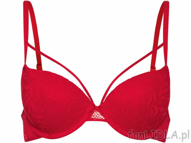 Biustonosz z koronką Esmara, cena 24,99 PLN 
- rozmiary: 75B, 80B, 80C, 85B
Dostępne ...