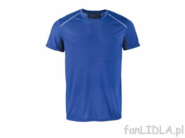 Koszulka funkcyjna męska , cena 17,99 PLN 
- rozmiary: M-XL
- 3 wzory
- TOPCOOL® ...