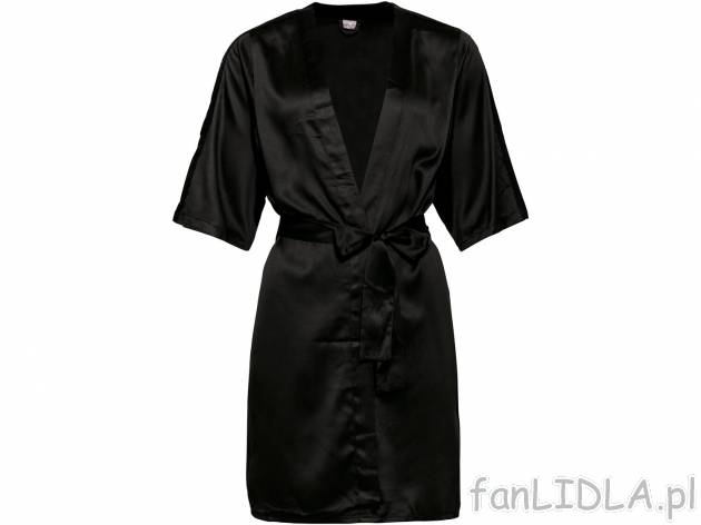 Kimono satynowe Esmara Lingerie, cena 34,99 PLN 
- rozmiary: XS-L
Dostępne rozmiary

Opis

- ...