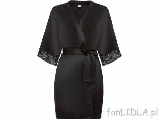 Kimono satynowe Esmara Lingerie, cena 34,99 PLN 
- rozmiary: XS-L
Dostępne rozmiary

Opis

- ...