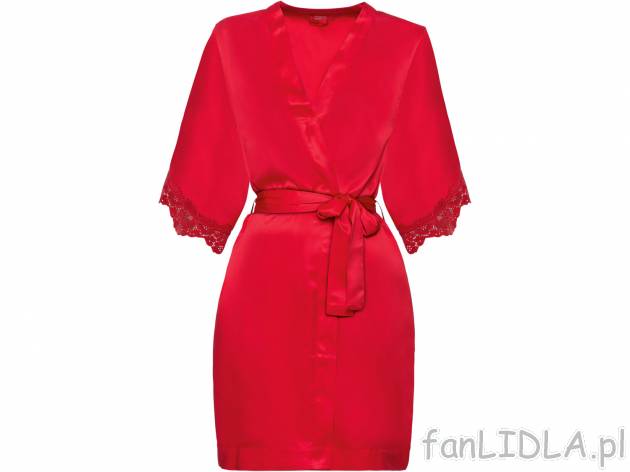 Kimono satynowe Esmara Lingerie, cena 34,99 PLN 
- rozmiary: S-L
Dostępne rozmiary

Opis

- ...