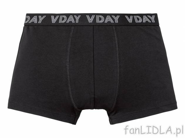 Bokserki męskie, 2 pary* , cena 12,99 PLN 
* Artykuł dostępny wyłącznie w 2-paku. ...