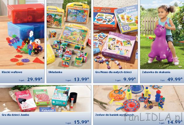 Gazetka Lidl na Dzień dziecka 2011