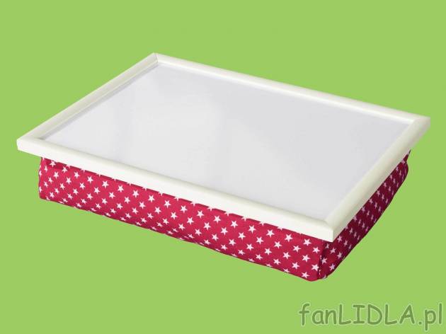 Poduszka pod laptopa , cena 34,99 PLN 
- wymiary: ok. 41 x 8 x 31 cm (szer. x wys. ...