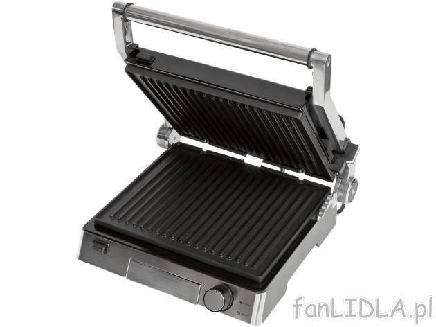 Grill kontaktowy 3 w 1, 2000 W Silverscrest Kitchen Tools, cena 199,00 PLN 
- wymiary ...