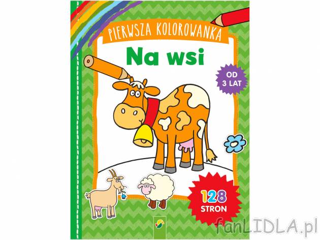 Kolorowanka , cena 6,99 PLN  
7 wzorów