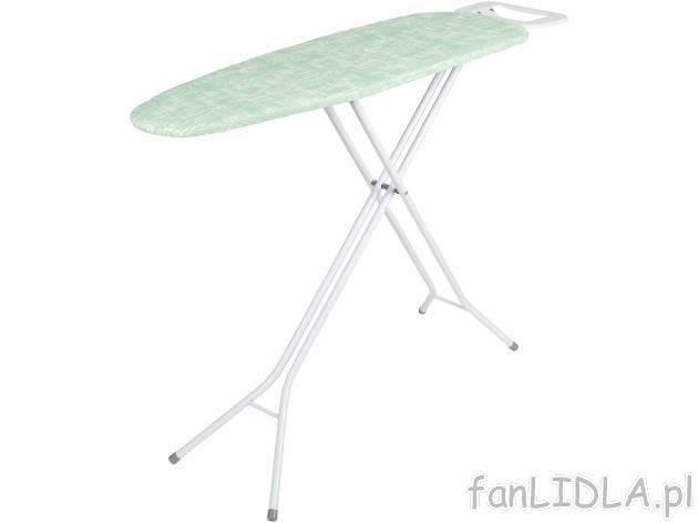 Deska do prasowania 110 x 30 cm , cena 64,90 PLN 
- podstawka pod żelazko z silikonowymi ...