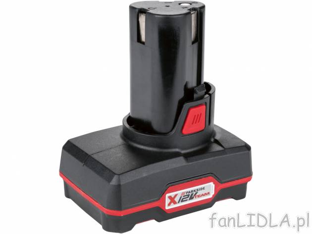 Akumulator 4 Ah, 12V Parkside, X12VTeam, cena 89,90 PLN  

Opis

- top marka
- 3 lata