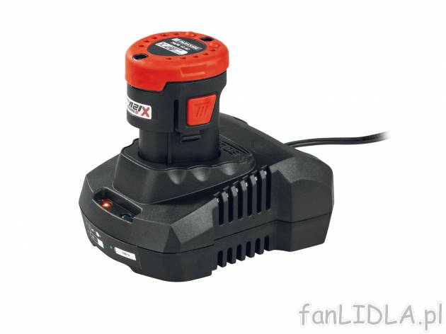 Akumulator 2 Ah, 12 V z ładowarką 50 W , cena 79,90 PLN 
- czas ładowania (przy ...