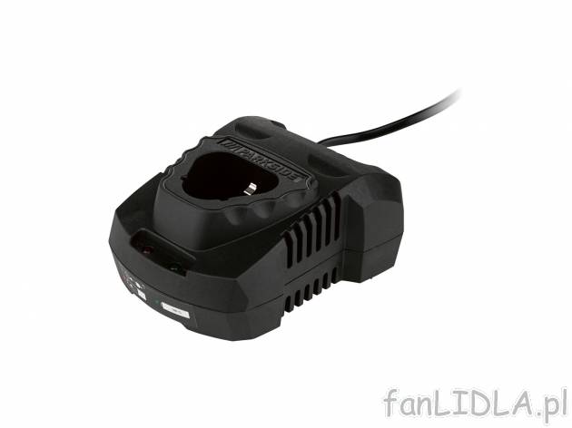 Ładowarka 50 W Parkside, X12VTeam, cena 29,99 PLN 
- czas ładowania (przy 12 ...