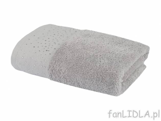 Ręcznik 50 x 100 cm , cena 12,99 PLN 
- miękkie i puszyste
- chłonne i wytrzymałe
- ...