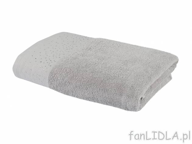 Ręcznik 70 x 140 cm , cena 24,99 PLN 
- miękkie i puszyste
- chłonne i wytrzymałe
- ...