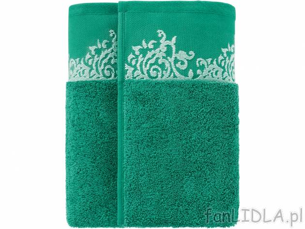 Ręcznik 50 x 100 cm , cena 9,99 PLN 
- 100% bawełny
- 500 g/m2
 
Opis

- ...