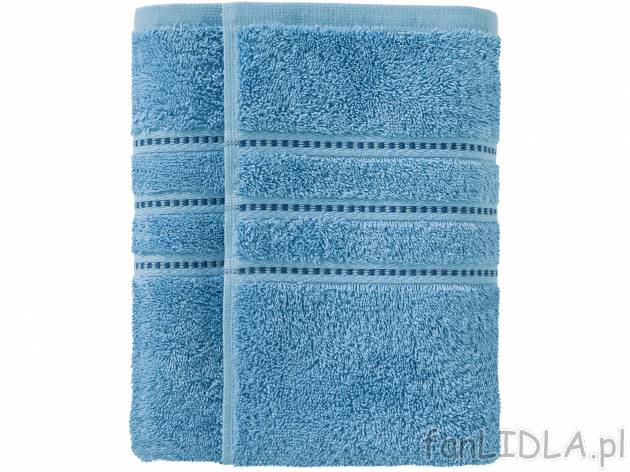 Ręcznik 50 x 100 cm , cena 9,99 PLN 
- 100% bawełny
- 500 g/m2
 
Opis

- ...