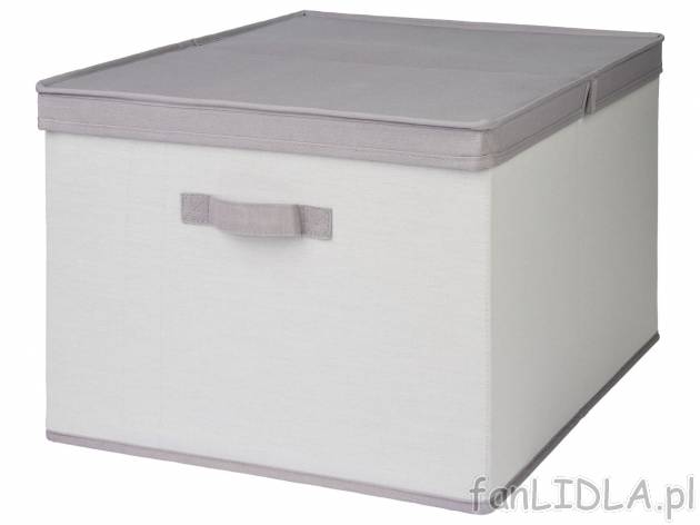 Pojemnik Livarno, cena 37,99 PLN  
-  40 x 50 x 30 cm
Opis