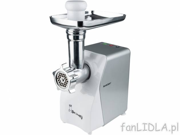 Maszynka do mielenia mięsa 350 W Silverscrest Kitchen Tools, cena 119,00 PLN 

Opis

- ...