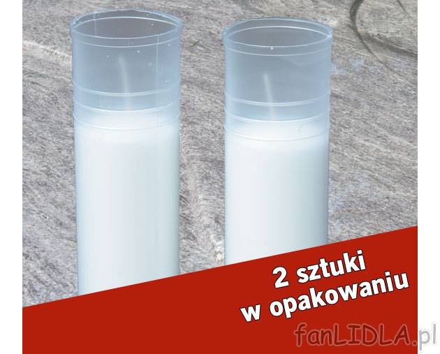 Wkład do zniczy, cena 3,49PLN za 2 szt.
- czas palenia 48 h
- 2x240 g/1 opak.
- ...