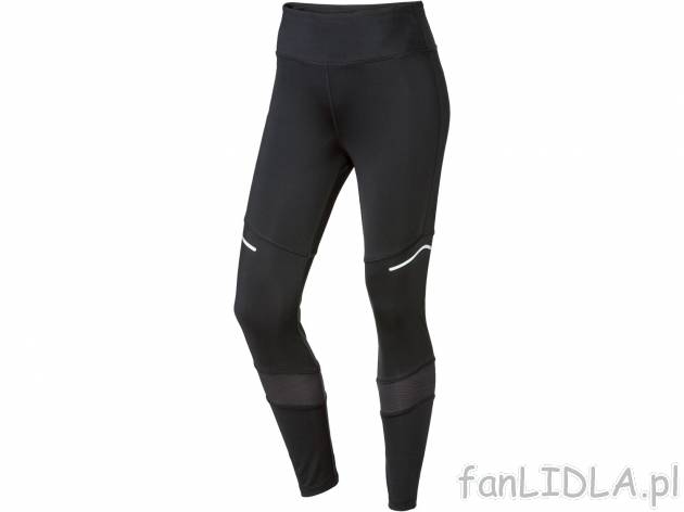 Legginsy funkcyjne damskie Esmara, cena 29,99 PLN 
- rozmiary: S-L
- z kieszonką ...