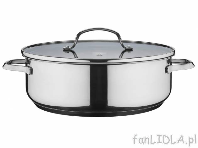 Patelnia z pokrywką Ø 28 cm Ernesto, cena 69,00 PLN  

Opis

- 3 lata