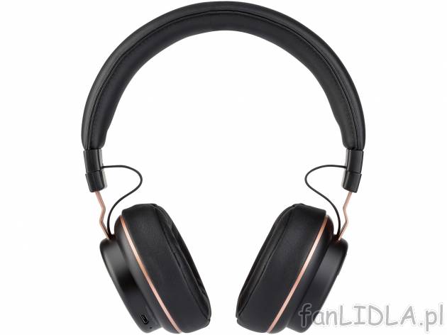 Słuchawki nauszne bezprzewodowe z Bluetooth® , cena 79,00 PLN 
różne wzory
Opis

- ...