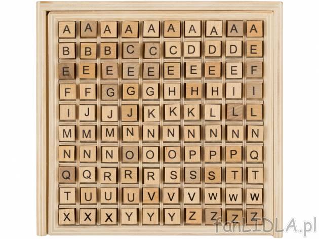 Drewniany zestaw edukacyjny Playtive, cena 34,99 PLN  
3 wzory
Opis

- 3+