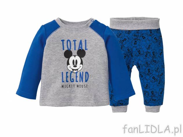 Dres niemowlęcy Disney, cena 39,99 PLN 
- rozmiary: 62-92
- wygodny, zawijany ...