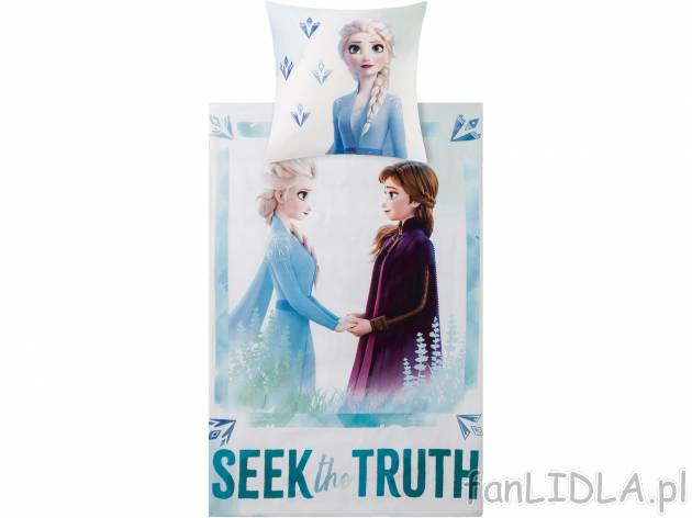 Pościel dwustronna dziecięca z bawełny renforcé* Oeko Tex, cena 59,90 PLN 
*Produkt ...