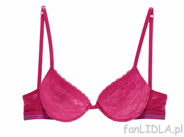 Biustonosz push-up Jolinesse, cena 23,99 PLN za 1 szt. 
- 4 kolory do wyboru 
- ...