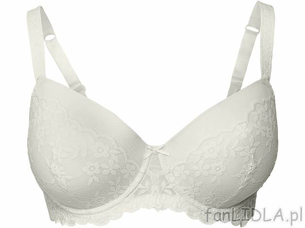 Biustonosz Esmara Lingerie, cena 26,99 PLN 
- wysoka zawartość poliamidu
- rozmiary: ...