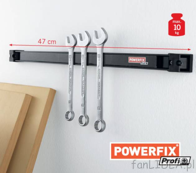 Listwa magnetyczna na narzędzia cena 14,99PLN
- ze stali węglowej
- bardzo mocny ...