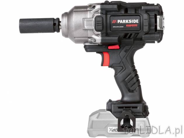 Akumulatorowa wkrętarka udarowa Parkside Performance 20V PASSP 20-Li A1 z silnikiem ...