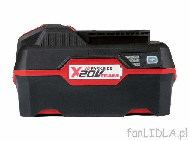 Akumulator litowo-jonowy 20 V, 4Ah duży Parkside, X20VTeam , cena 129,00 PLN 

Opis

- ...