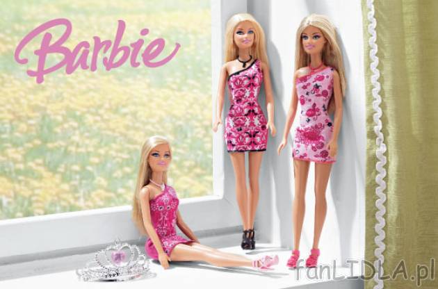 Lalka Barbie cena 18,99PLN
- w zestawie: lalka w modnej sukience, naszyjnik, buty
- ...